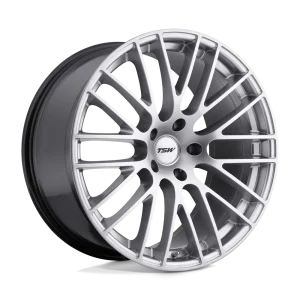 TSW Wheels – MAX – Silver – 17″x8″ 40mm – All weather Wheels – 1780MAX405114S76